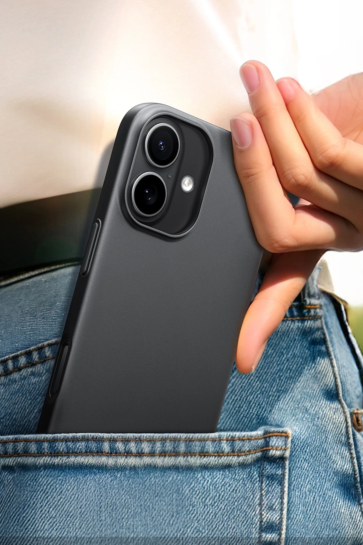 Torras Apple iPhone 17 SlimFit Magsafe Telefon Kılıfı Torras Apple iPhone 17 SlimFit Magsafe Telefon Kılıfı